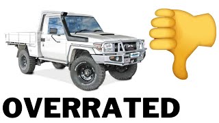 Australia’s Most Overrated Car: The 79 Series LandCruiser