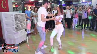 Daniel Lipner & Tom Radai - Bachata workshop demo 1