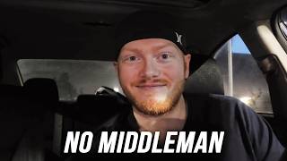 Why I Cut Out The Middleman (And Why You Should Care) Why I Cut Out The Middleman (And Why You Should Care)