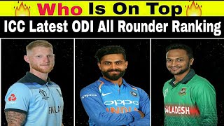 ICC ODI All Rounder Rankings 2021 || Latest ODI All Rounder Ranking 2021 #Short by Cricket Crush
