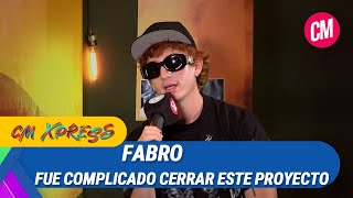 FABRO hace "TURISTEO" por la Argentina con su disco debut