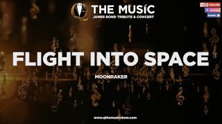 Flight Into Space (Moonraker) - James Bond Music Cover