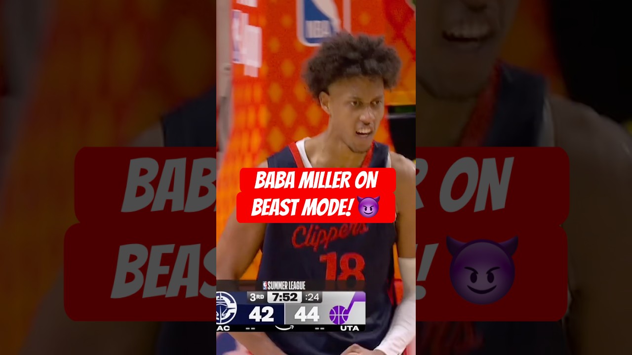 Baba Miller was BALLIN’ OUT! 🔥 #shorts