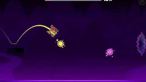 (Untitled) layout and first prev by Alfred PKNess (me) [Geometry Dash 2.11]