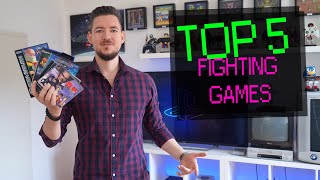 TOP 5 FIGHTING GAMES