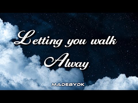 MadeByDk- Letting you Walk Away [Official Lyric Visualizer]