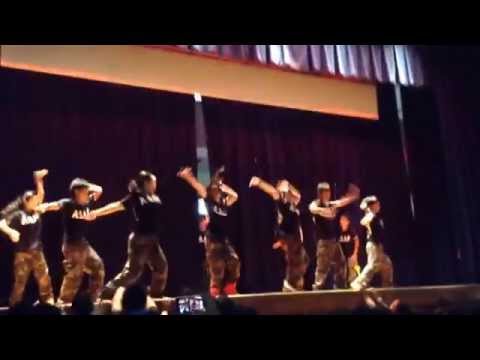 小禄高校後夜祭2014 A$AP
