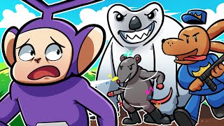 ESCAPE FROM RAT DANCE POLAR BEAR 2026 DOG MAN! | Tinky Winky Plays: Roblox Escape Compilation