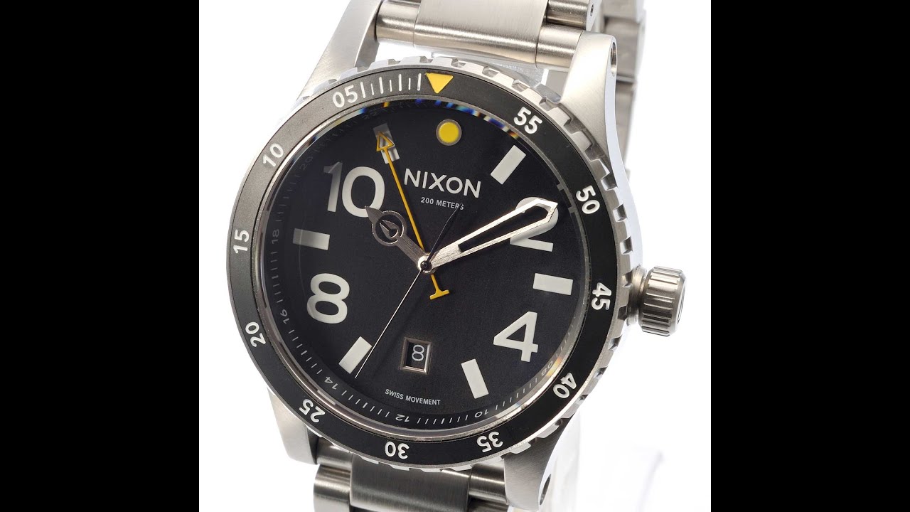 NIXON ニクソン 腕時計 DIPLOMAT SS A277-000