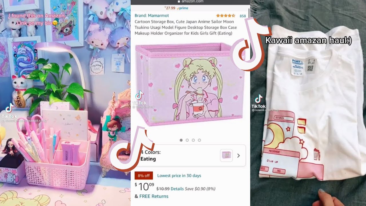 KAWAII AMAZON FINDS WITH LINKS 🌼 TIKTOK COMPILATION YouTube