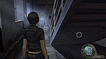 Resident Evil 4 Wii Assignment Ada P3