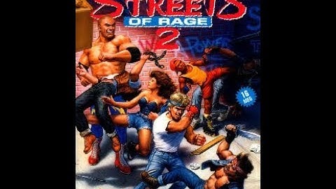 Streets of Rage 2 (Sega Genesis) - Game Play with Cheats (SEE DESCRIPTION)