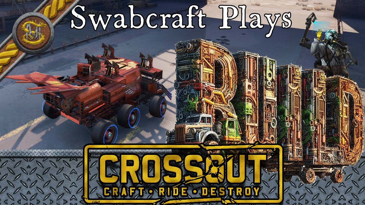 Swabcraft Plays, Crossout Black Scorpion Mode