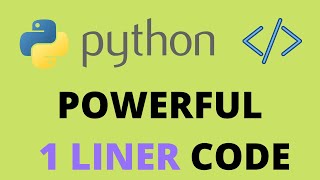 Python 1 liner powerful code  #shorts