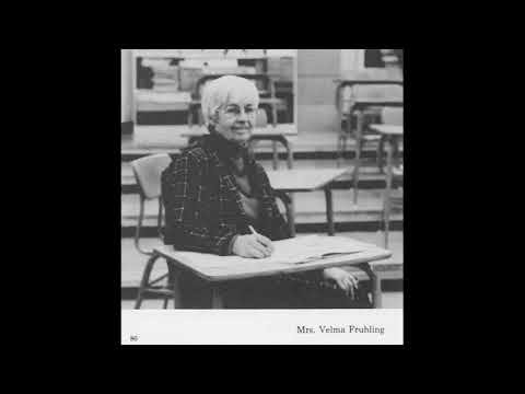 Willis Jepson Christmas Concert for Parents, December 14 & 15, 1977, Directed by Velma Fruhling