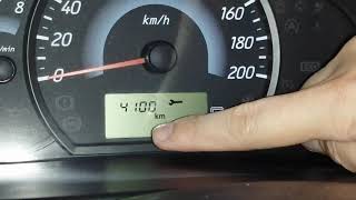 mitsubishi mirage / attrage : wrench icon explained / pms reminder