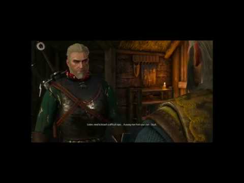 The Witcher 3 - A Mysterious Passenger - Rare Quest