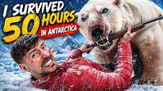 I Survived 50 Hours In Antarctica 2026 NEW VIDEO #amarica #challenge #trending #success