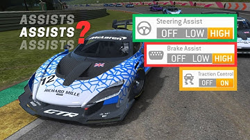 DO NOT USE ASSISTS • Real Racing 3