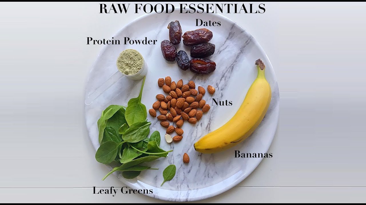Raw Vegan Staple Foods - YouTube