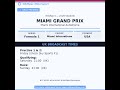Race Preview: Miami Grand Prix — F1 2026