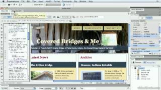 Creating a Simple Blog Design with HTML5 Part19of37.mp4