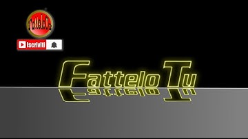 Scritta Effetto Neon - GIMP 2.8 Tutorial