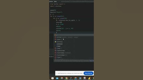 Amazing Flower Design using Python turtle 🐍🐢 #python #coding #pythonprogramming