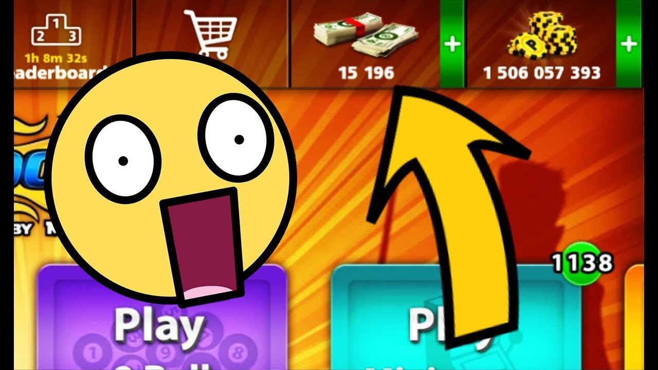 How to Get 15000+ Pool Cash (MINICLIP 8BALLPOOL) YouTube