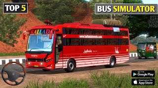 [TOP 5] BEST BUS SIMULATOR GAMES FOR ANDROID | HIGH GRAPHICS BUS SIMULATOR GAMES FOR ANDROID || screenshot 5