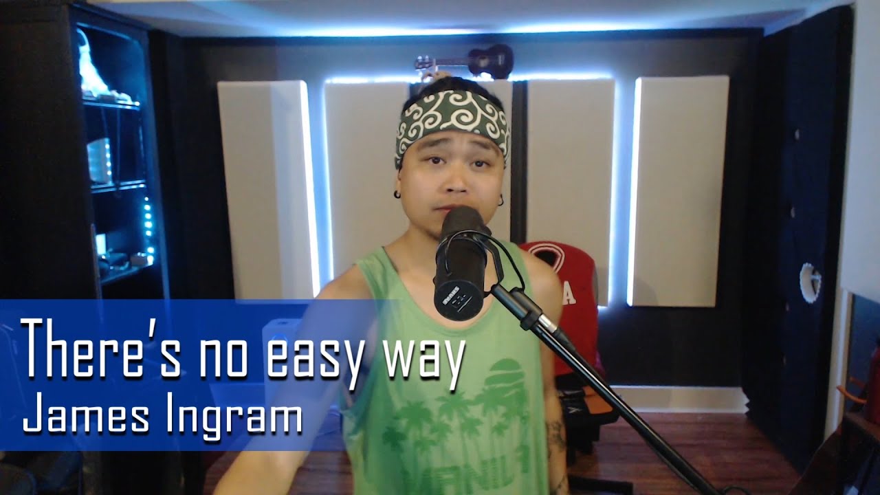 Theres No Easy Way James Ingram YouTube Theres no easy way james ingram youtube