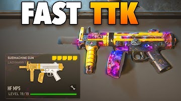 NEW HIPFIRE MP5 is *BROKEN* in WARZONE 2! 😍 (Best Lachmann Sub Class Setup) - MW2