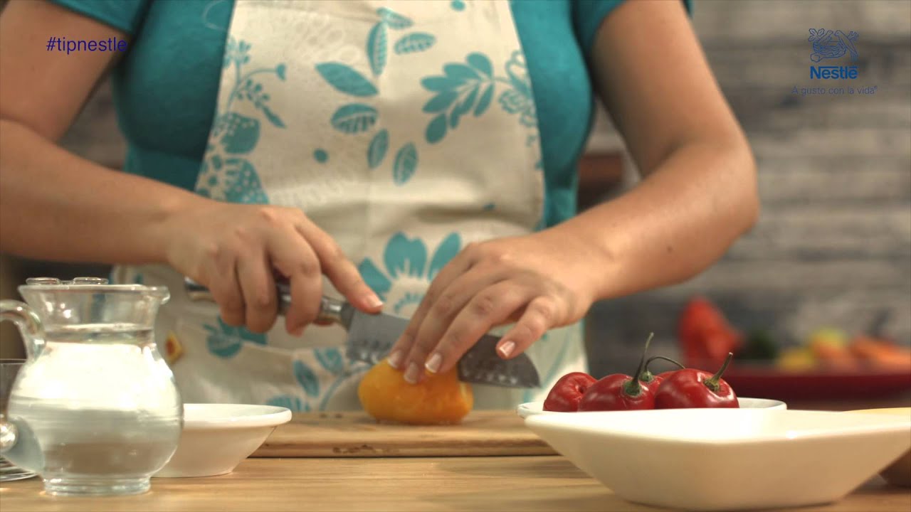 Cómo preparar un ají casero YouTube Cómo preparar un ají casero YouTube