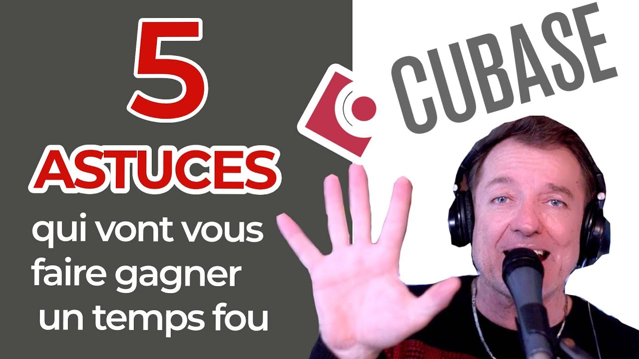 CUBASE 5 astuces qui vont vous faire gagner du temps - YouTube