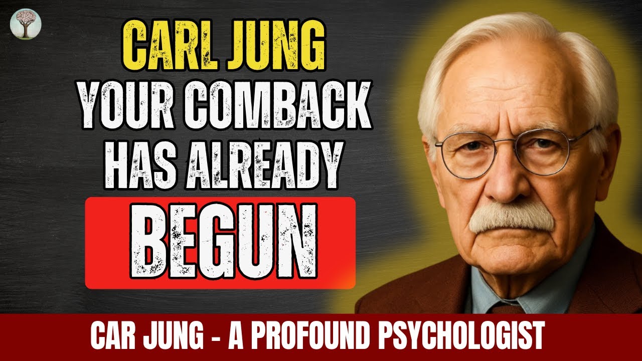 YOU'RE SEEING THIS BECAUSE YOU’RE ENTERING THE BIGGEST COMEBACK OF YOUR LIFE - CARL JUNG PSYCHOLOGY