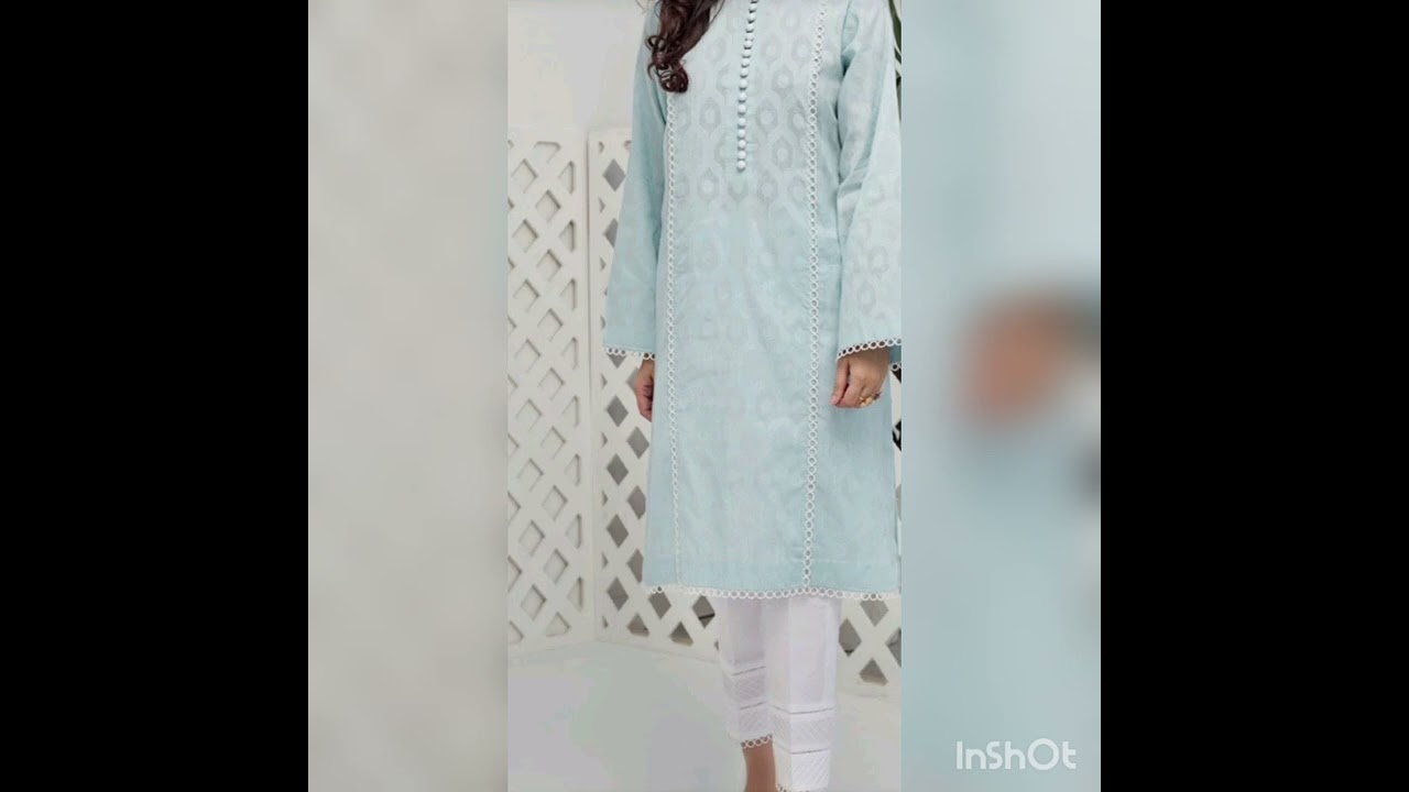 dress design with joint lace