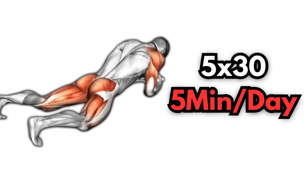 Тренировка 5x30 сделала меня рельефным