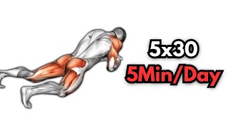 De 5x30-training maakte me gespierd