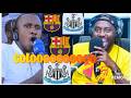 Barcelona 7 2 Newcastle Umva Axel RUGANGURA Na Ruvuyanga Bogeza Ibitego Byiza Goloooooooooo