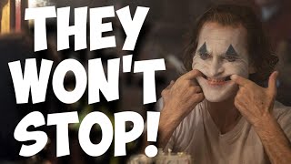 Joaquin Phoenix WALKS OUT on Joker Interview | Stupid journalist SHUT DOWN!