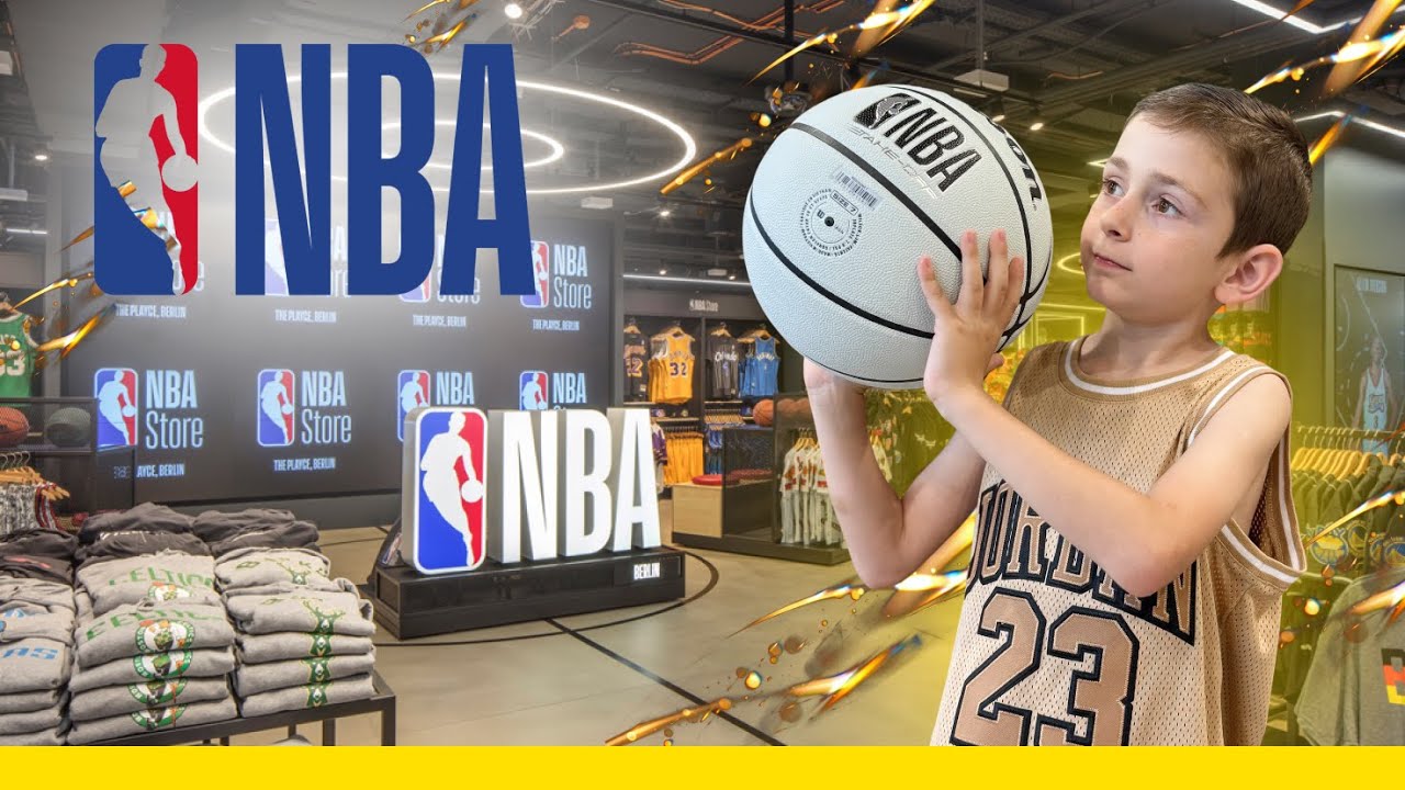 What's inside the biggest NBA store in New York City?
