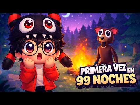 JUGUÉ 99 NOCHES EN EL BOSQUE Y PASÓ ESTO... 🌲👹 (Primera Vez)