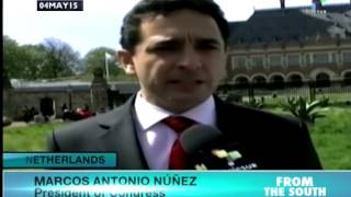 Bolivia and Chile Argue Over Sea Access Before World Court