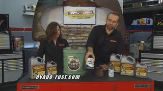 EVAPO-RUST UK - Rust Remover for Vehicle Restoration & Vintage Automotive Antiques