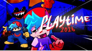 JUGANDO PLAYTIME 2026 EN FNF Mod Fan Made créditos al creador que no se quién es xd 