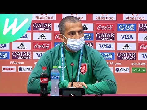 Al Duhail vs Ulsan Hyundai | Sabri Lamouchi | FIFA Club World Cup Press Conference