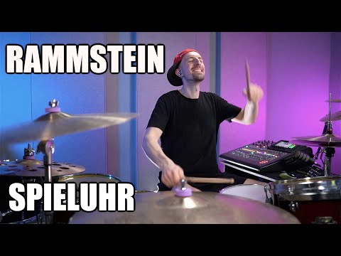 Rammstein - Spieluhr - Барабанный кавер - Максимилиан Максоцкий - Drum cover