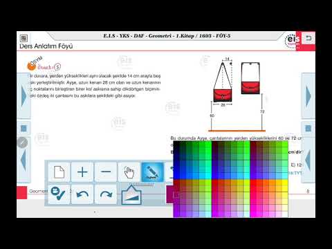 Geometri 1 - Dik Üçgen 1  ⏳