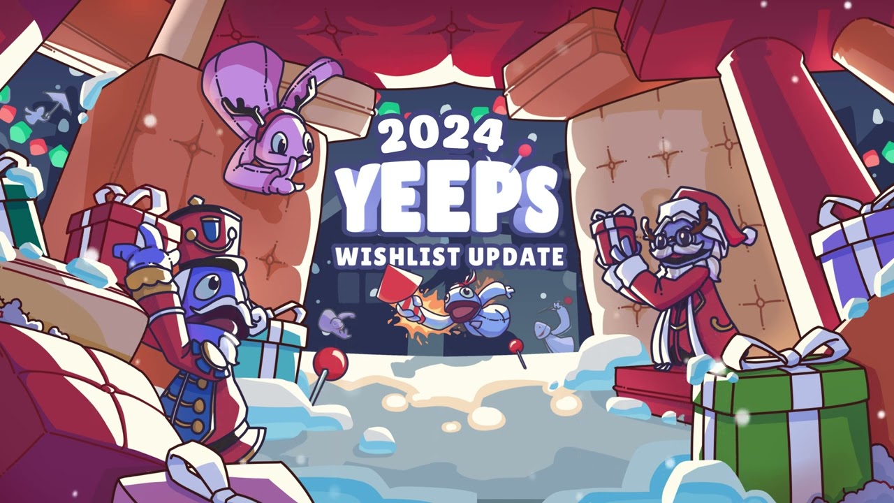 Yeeps: hide and seek wishlist/Christmas Music! (2024)(Loopable)