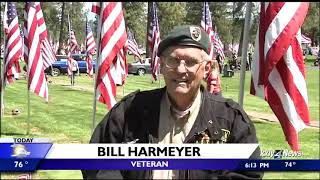 Hundreds attend Memorial Day service at Fairmount Memorial Park